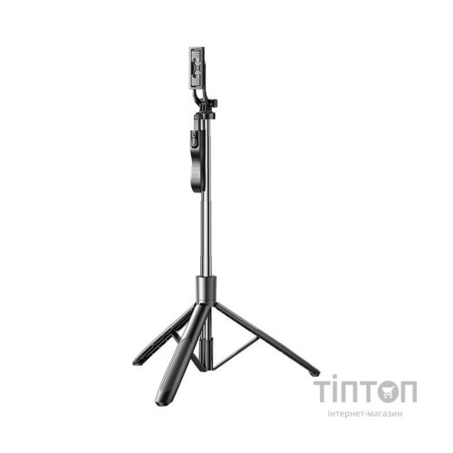 Монопод для селфі RTAKO трипод Q052 1.8m Ultra-Wide Angle Selfie Stick (With Bluetooth Remote) (6942063207719)