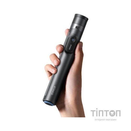 Монопод для селфі RTAKO трипод RZP001-AB226 Integrated selfie stick Black (6942063221487)