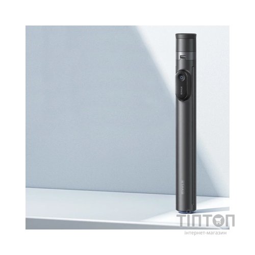 Монопод для селфі RTAKO трипод RZP001-AB226 Integrated selfie stick Black (6942063221487)
