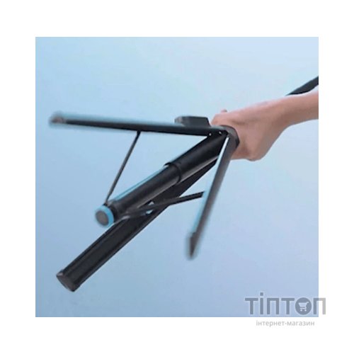 Монопод для селфі RTAKO трипод RZP001-AB226 Integrated selfie stick Black (6942063221487)