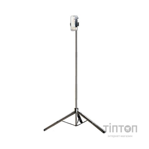 Монопод для селфі RTAKO трипод ZP220 Pro Ultra-Wide Angle Selfie Stick Black (6942063213376)