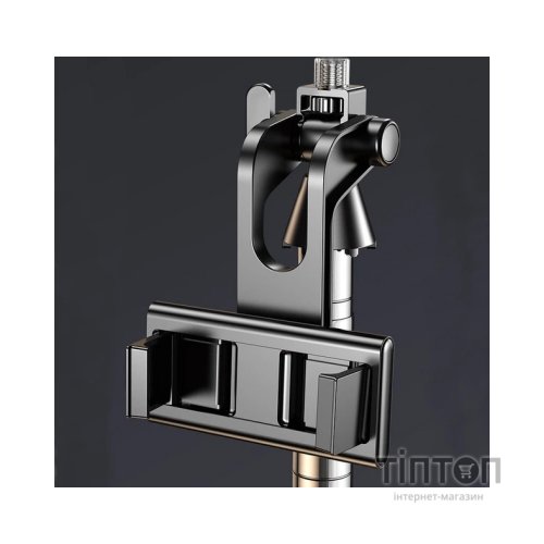 Монопод для селфі RTAKO трипод ZP220 Pro Ultra-Wide Angle Selfie Stick Black (6942063213376)