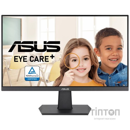 Монитор ASUS 27" VA27EHF (90LM0550-B04170) IPS Black