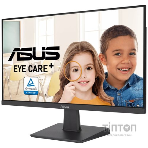 Монитор ASUS 27" VA27EHF (90LM0550-B04170) IPS Black