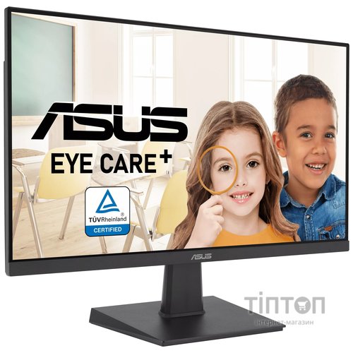 Монитор ASUS 27" VA27EHF (90LM0550-B04170) IPS Black