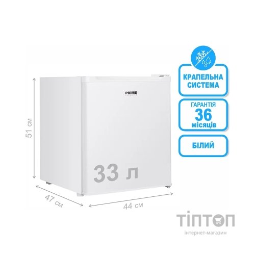 Морозильна камера PRIME Technics FS 506 M