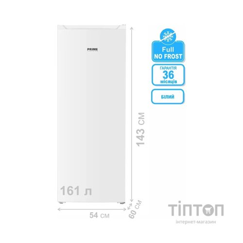 Морозильна камера PRIME Technics FSN 1413 E