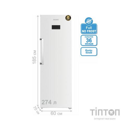 Морозильна камера PRIME Technics FSN 1816 ED