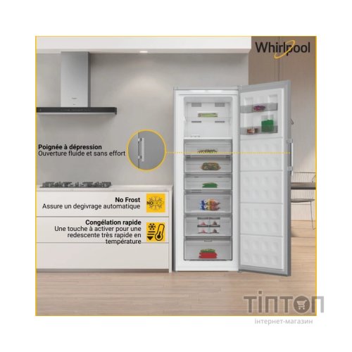 Морозильна камера Whirlpool WHFF6403X4E