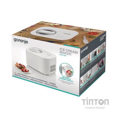 Морозивниця Gorenje ICM10W