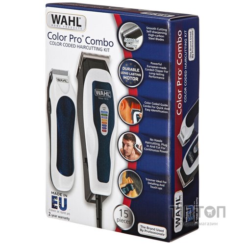 Машинка для стрижки Moser WAHL ColorPro Combo (1395.0465)