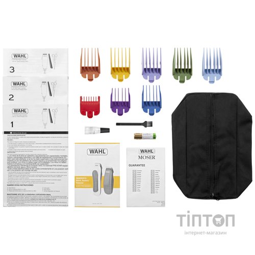 Машинка для стрижки Moser WAHL ColorPro Combo (1395.0465)