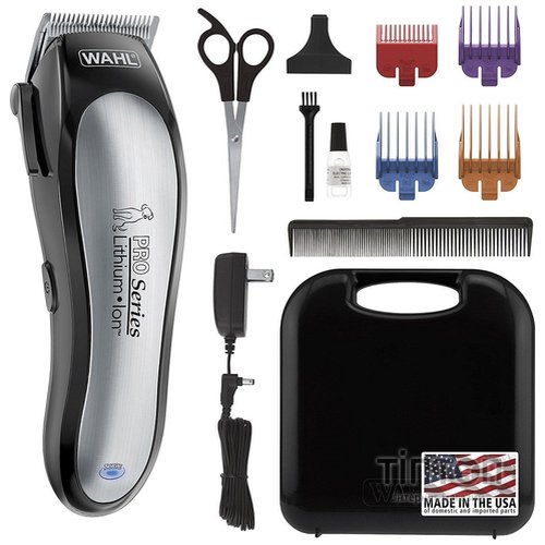 Машинка для стрижки тварин Moser WAHL Lithium Ion Pro (09766-016)
