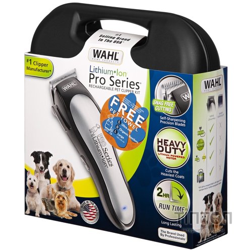 Машинка для стрижки тварин Moser WAHL Lithium Ion Pro (09766-016)
