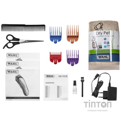 Машинка для стрижки тварин Moser WAHL Lithium Ion Pro (09766-016)