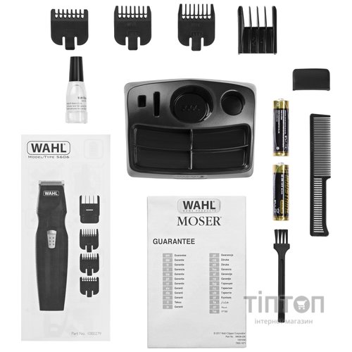 Тример Moser WAHL Mustache & Beard (05606-508)