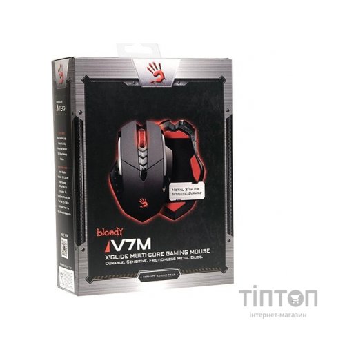 Mouse A4 Bloody V7M Bloody (Black)