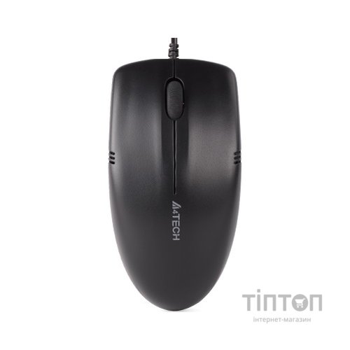 Mouse A4 Tech OP-530NU USB (Black)