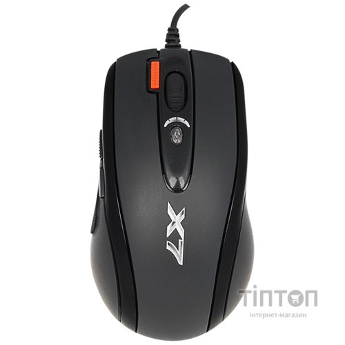 Mouse A4 Tech X-718BK, USB (Black)