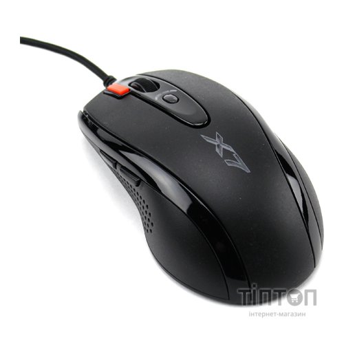 Mouse A4 Tech X-718BK, USB (Black)