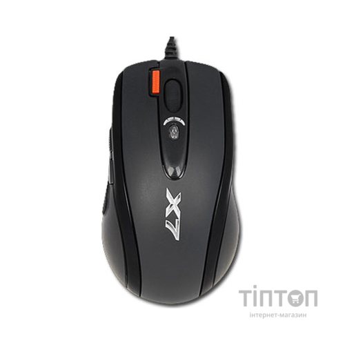Mouse A4 Tech XL-750BK-B USB (Black