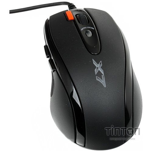 Mouse A4 Tech XL-750BK-B USB (Black