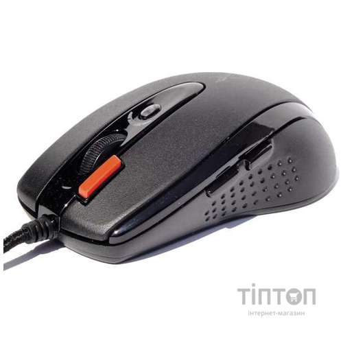 Mouse A4 Tech XL-750BK-B USB (Black