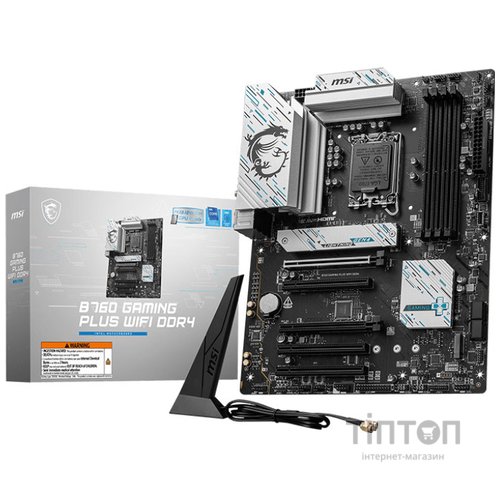 MSI B760 GAMING PLUS WIFI DDR4