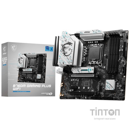 MSI B760M GAMING PLUS WIFI