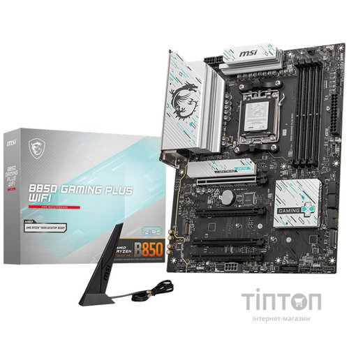 MSI B850 GAMING PLUS WIFI