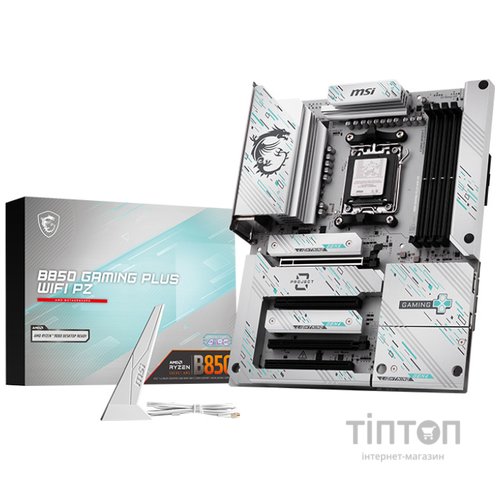 MSI B850 GAMING PLUS WIFI PZ