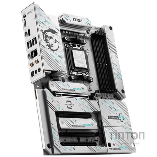 MSI B850 GAMING PLUS WIFI PZ