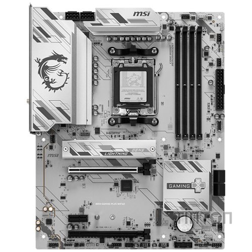 MSI B850 GAMING PLUS WIFI6E