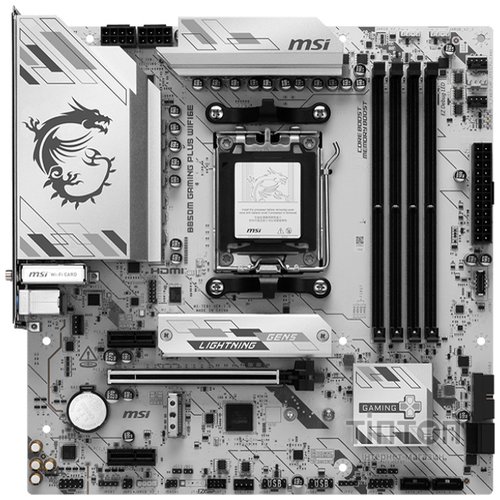 MSI B850M GAMING PLUS WIFI6E