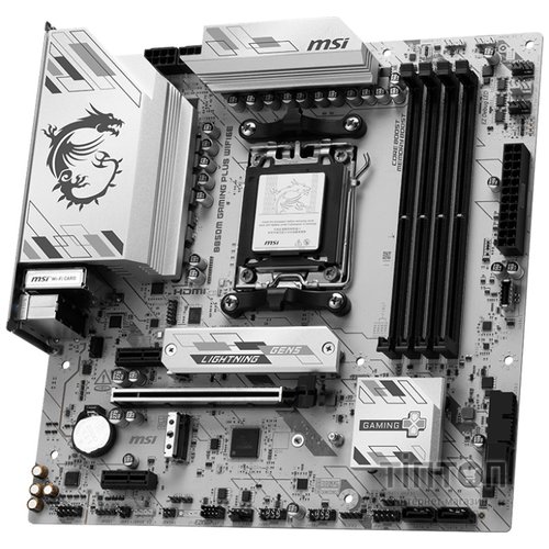 MSI B850M GAMING PLUS WIFI6E