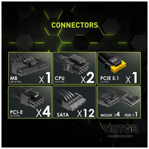 MSI MAG A1250GL PCIE5