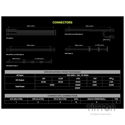 MSI MAG A650GL