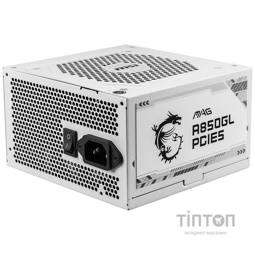 MSI MAG A850GL PCIE5 WHITE