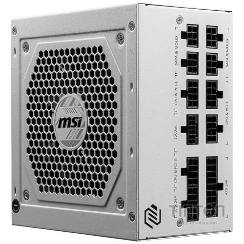 MSI MAG A850GL PCIE5 WHITE