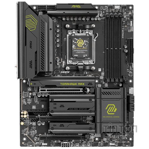 MSI MAG B850 TOMAHAWK MAX WIFI