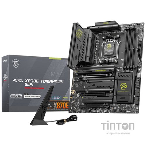 MSI MAG X870E TOMAHAWK WIFI
