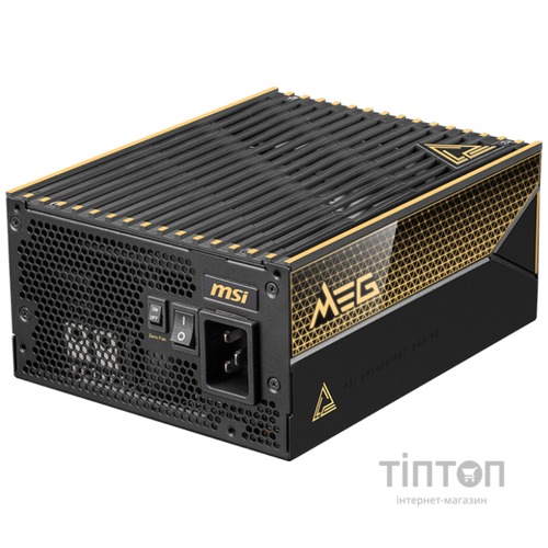 MSI MEG Ai1600T PCIE5