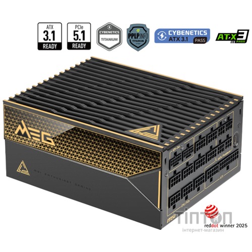 MSI MEG Ai1600T PCIE5