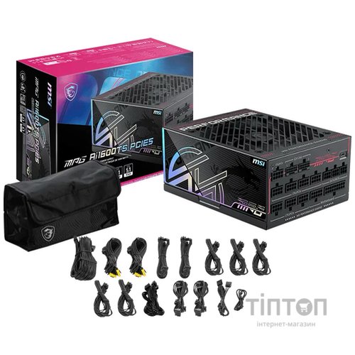 MSI MPG Ai1600TS PCIE5