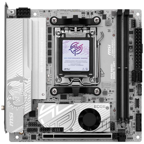 MSI MPG B850I EDGE TI WIFI