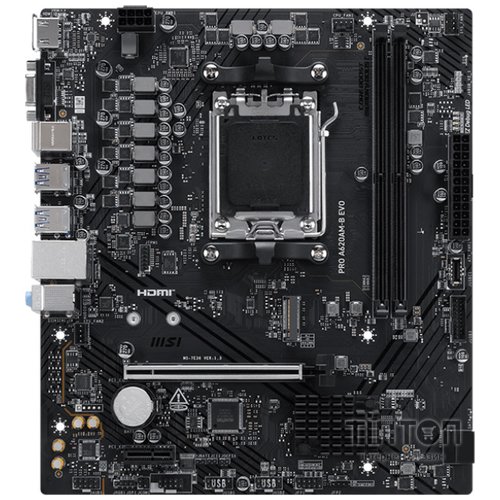 MSI PRO A620AM-B EVO