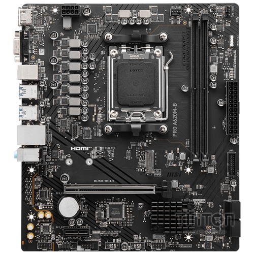 MSI PRO A620M-B