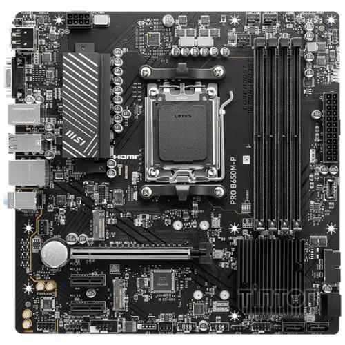 MSI PRO B650M-P