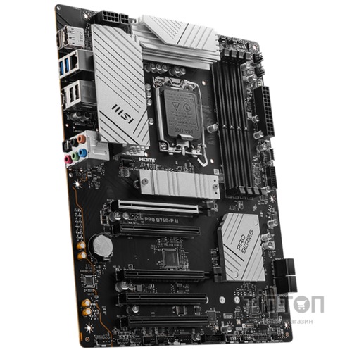 MSI PRO B760-P II