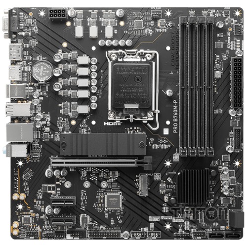 MSI PRO B760M-P